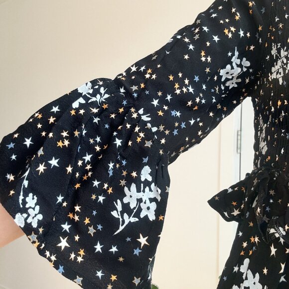 Long Sleeve Mini Star Dress - Picture 4 of 4